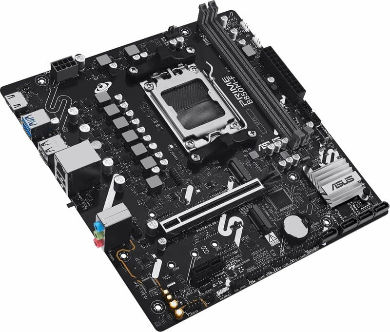 Материнська плата Asus Prime B850M-F Socket AM5
