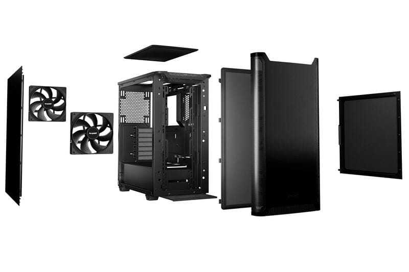 Корпус be quiet! Pure Base 501 Black (BG073) без БЖ