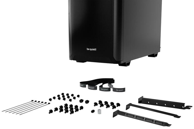 Корпус be quiet! Pure Base 501 Black (BG073) без БЖ