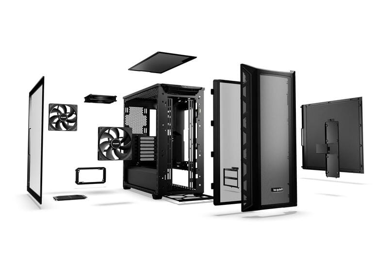 Корпус be quiet! Shadow Base 800 Black (BGW60) без БЖ
