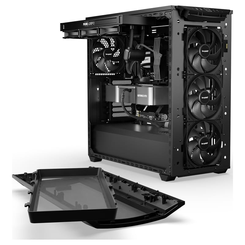 Корпус be quiet! Shadow Base 800 Black (BGW60) без БЖ