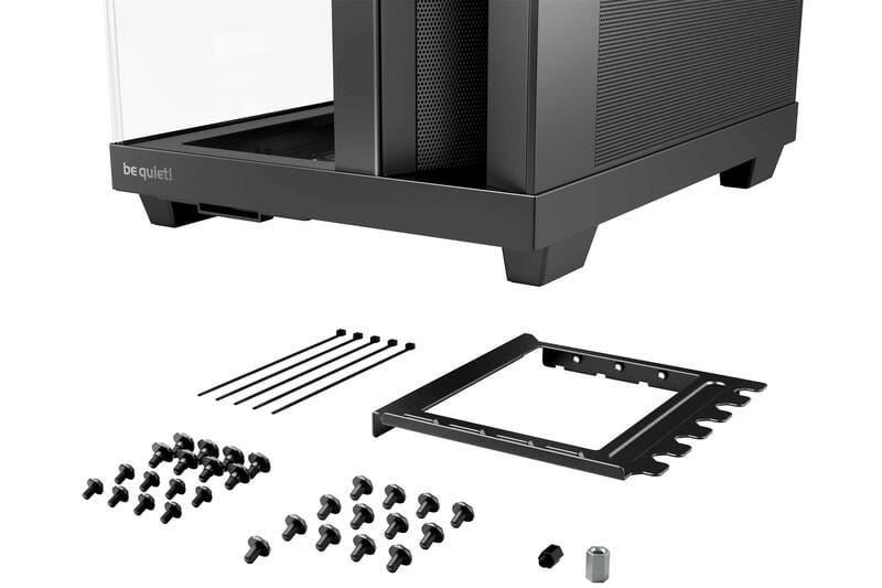 Корпус be quiet! Light Base 500 Black (BGW83) без БЖ