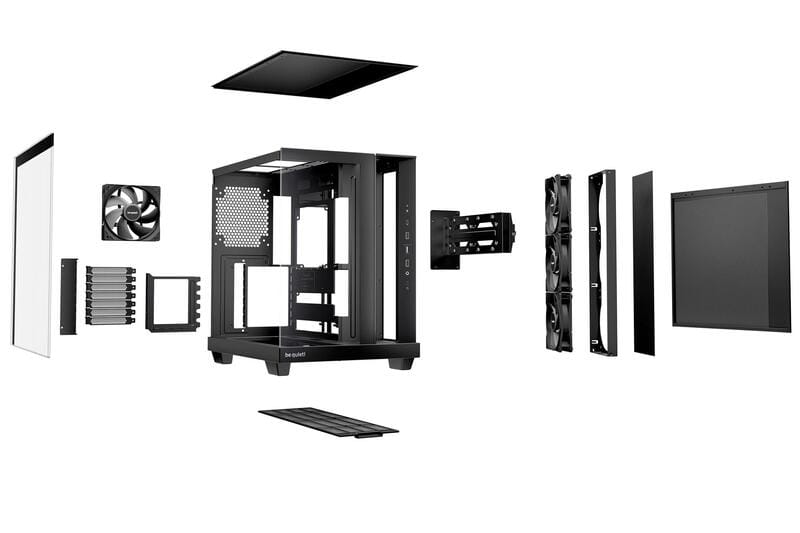 Корпус be quiet! Light Base 500 Black (BGW83) без БЖ