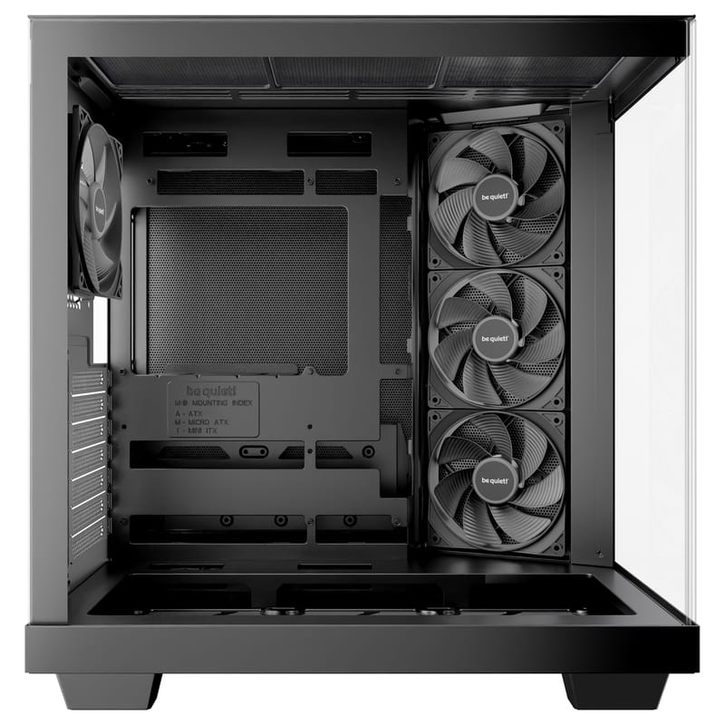 Корпус be quiet! Light Base 500 Black (BGW83) без БЖ
