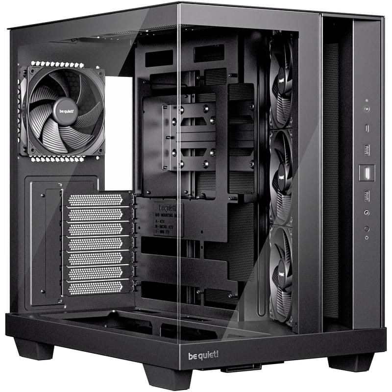 Корпус be quiet! Light Base 500 Black (BGW83) без БЖ