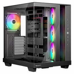 Корпус be quiet! Light Base 500 LX Black (BGW85) без БП