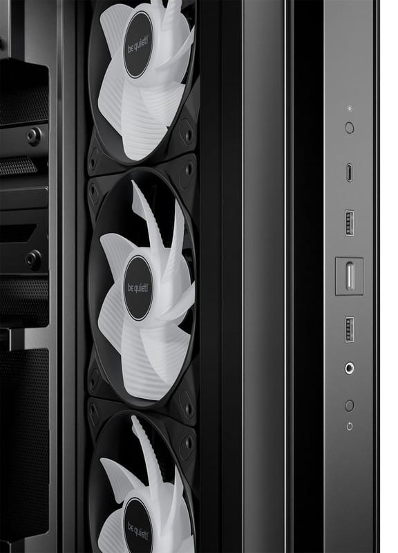 Корпус be quiet! Light Base 500 LX Black (BGW85) без БЖ