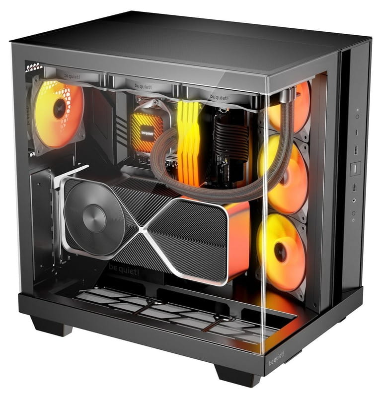 Корпус be quiet! Light Base 500 LX Black (BGW85) без БЖ