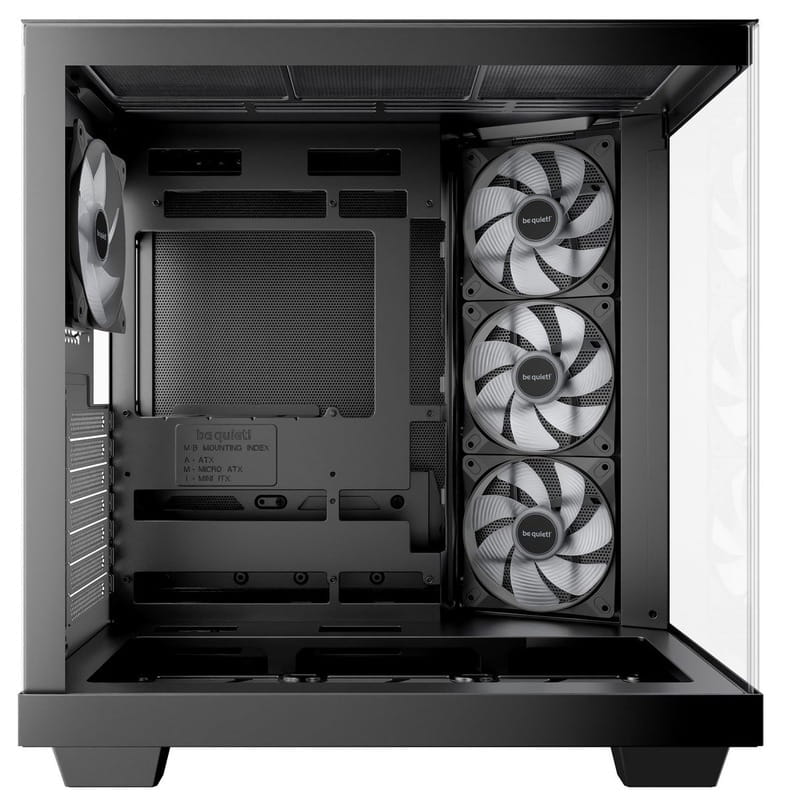 Корпус be quiet! Light Base 500 LX Black (BGW85) без БЖ