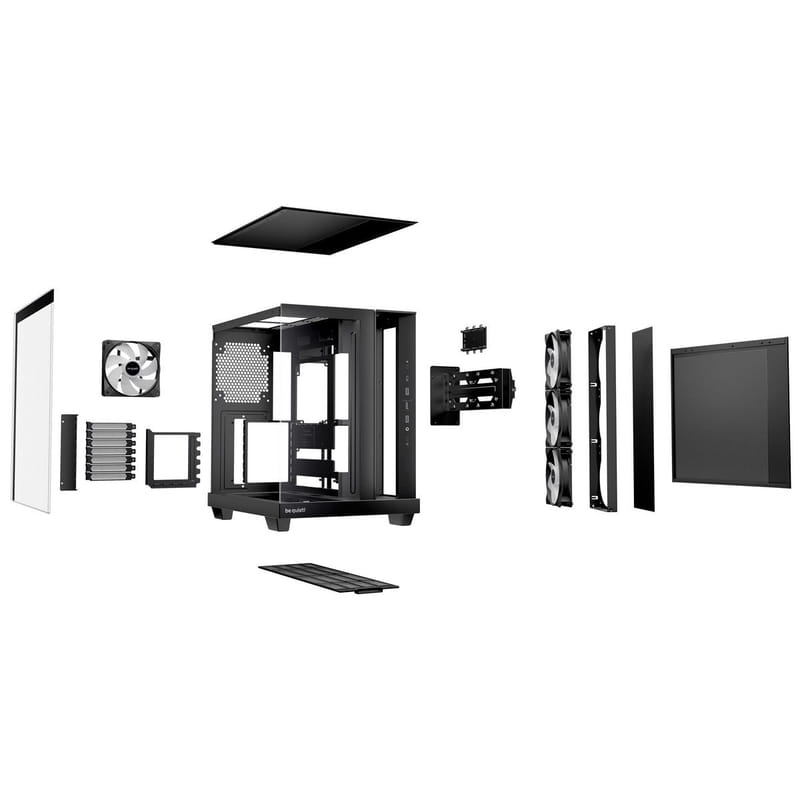 Корпус be quiet! Light Base 500 LX Black (BGW85) без БЖ