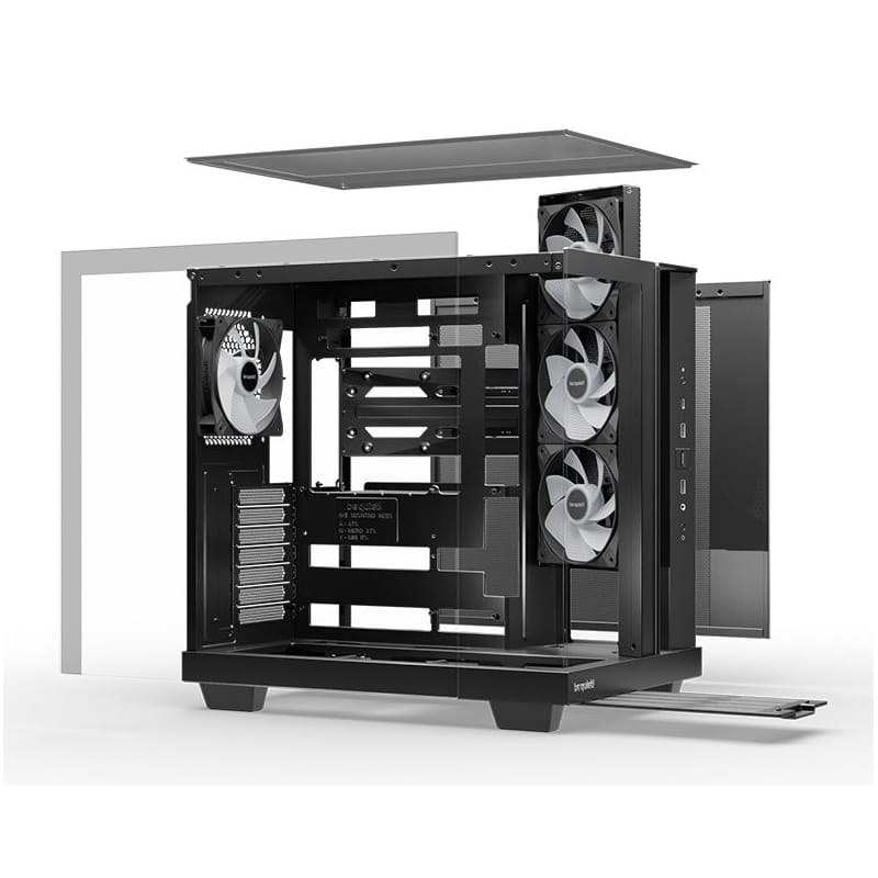 Корпус be quiet! Light Base 500 LX Black (BGW85) без БЖ