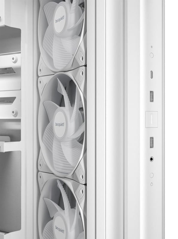 Корпус be quiet! Light Base 500 LX White (BGW86) без БЖ