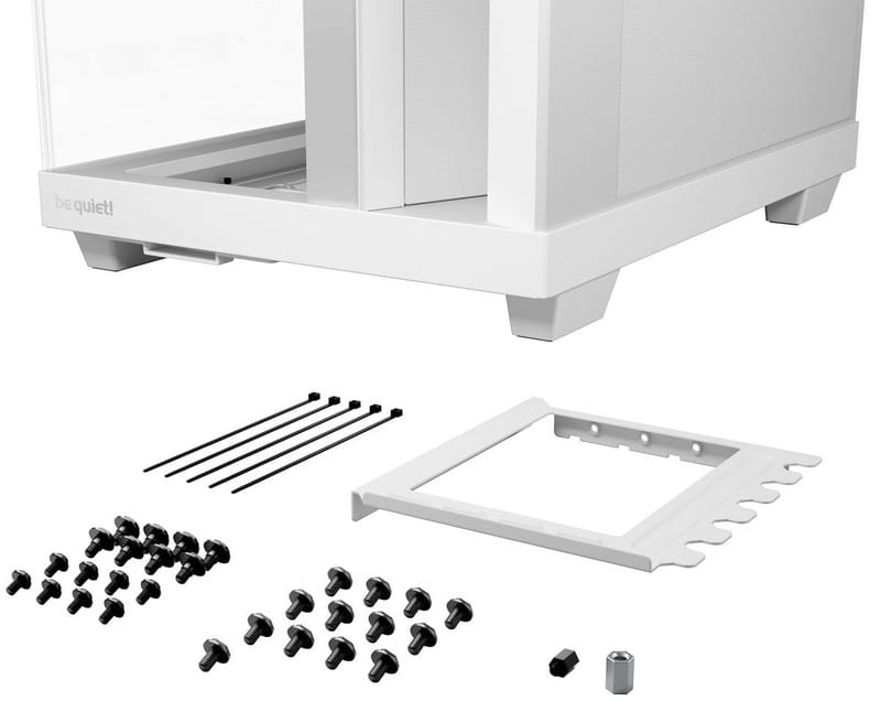 Корпус be quiet! Light Base 500 LX White (BGW86) без БЖ