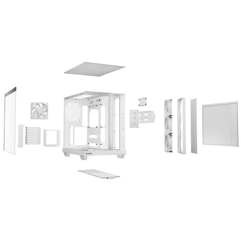 Корпус be quiet! Light Base 500 LX White (BGW86) без БЖ