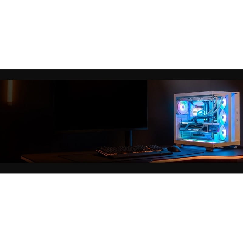 Корпус be quiet! Light Base 500 LX White (BGW86) без БЖ