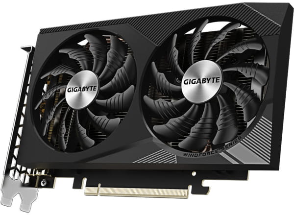 Видеокарта GF RTX 3050 8GB GDDR6 WindForce V2 Gigabyte (GV-N3050WF2V2-8GD)