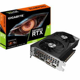 Видеокарта GF RTX 3060 8GB GDDR6 Gaming Gigabyte (GV-N3060GAMING-8GD)