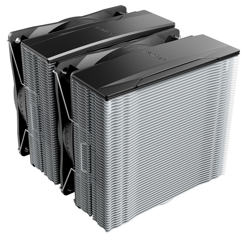 Кулер процесорний be quiet! Pure Rock Pro 3 Black (BK041)