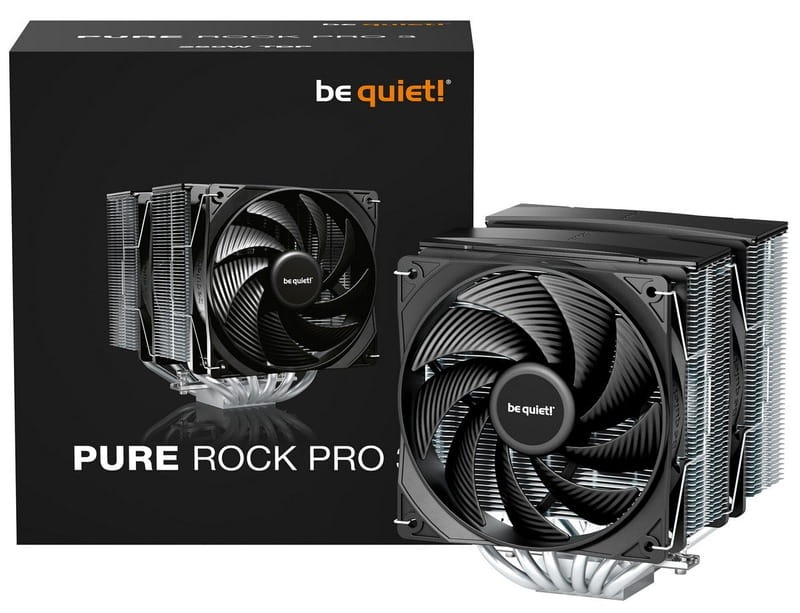 Кулер процесорний be quiet! Pure Rock Pro 3 Black (BK041)