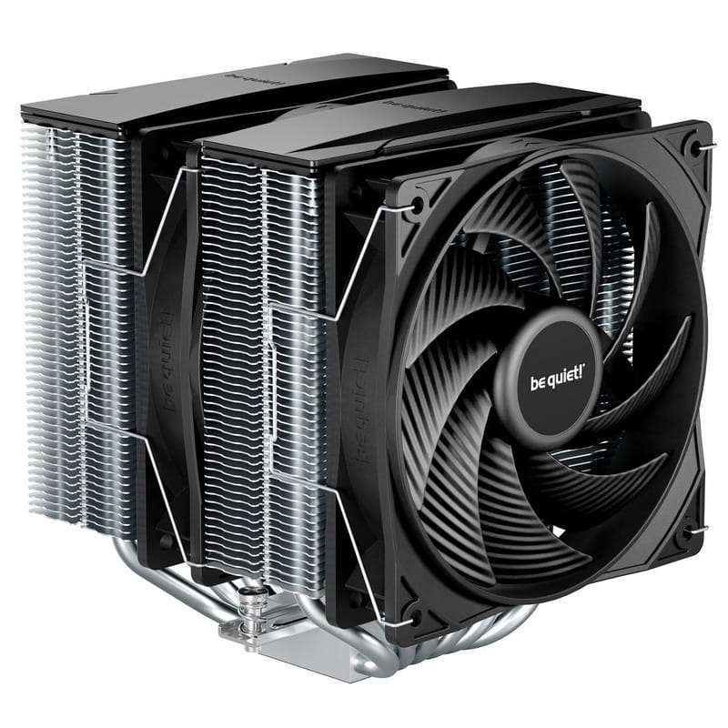 Кулер процесорний be quiet! Pure Rock Pro 3 Black (BK041)