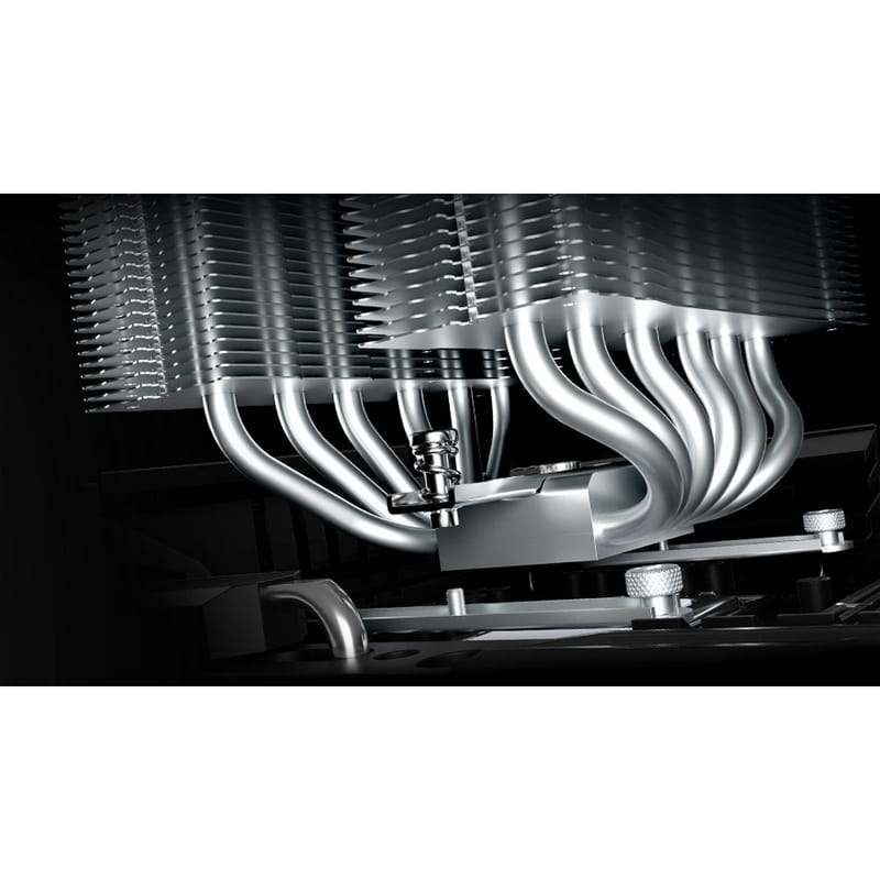 Кулер процесорний be quiet! Pure Rock Pro 3 Black (BK041)