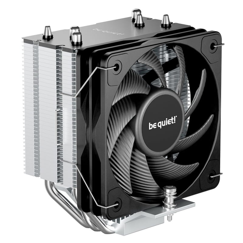 Кулер процессорный be quiet! Pure Rock Slim 3 Black (BK047)