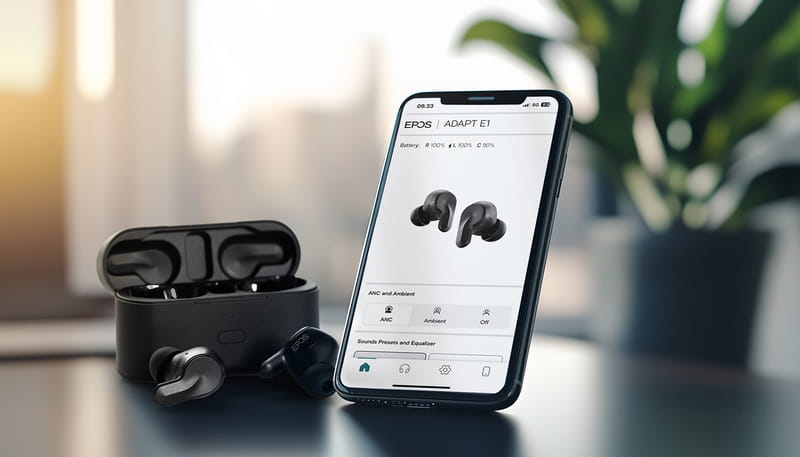 Bluetooth-гарнитура Epos Adapt E1 Black (1001262)