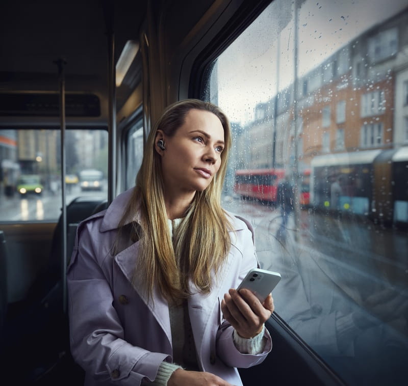 Bluetooth-гарнитура Epos Adapt E1 Black (1001262)