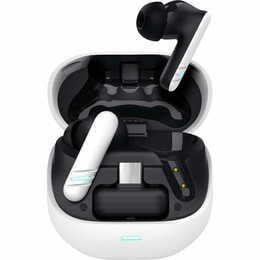 Bluetooth-гарнитура Trust GTX 409 Oxxie White (25478)