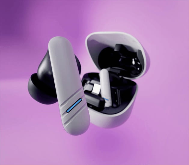 Bluetooth-гарнитура Trust GTX 409 Oxxie White (25478)