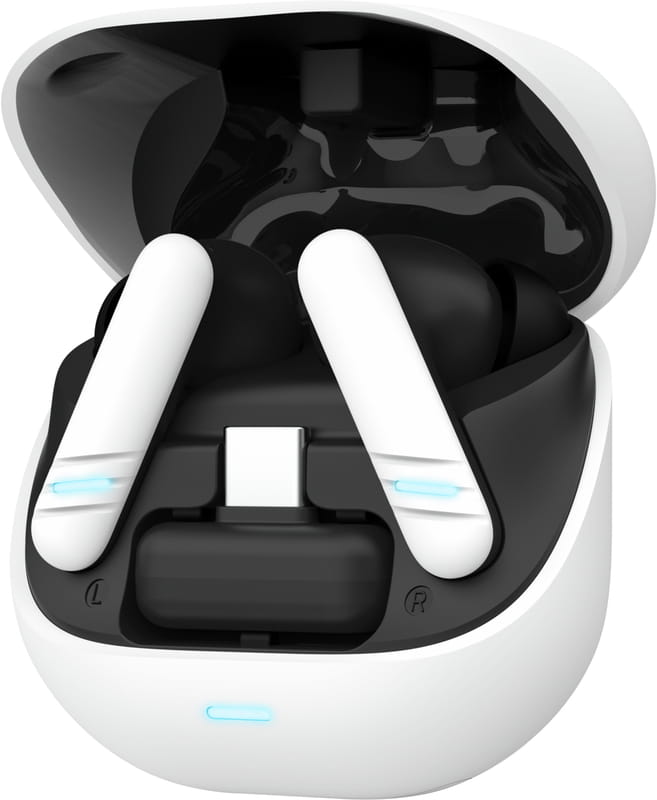 Bluetooth-гарнитура Trust GTX 409 Oxxie White (25478)