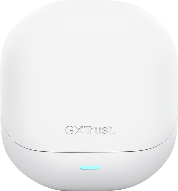 Bluetooth-гарнитура Trust GTX 409 Oxxie White (25478)