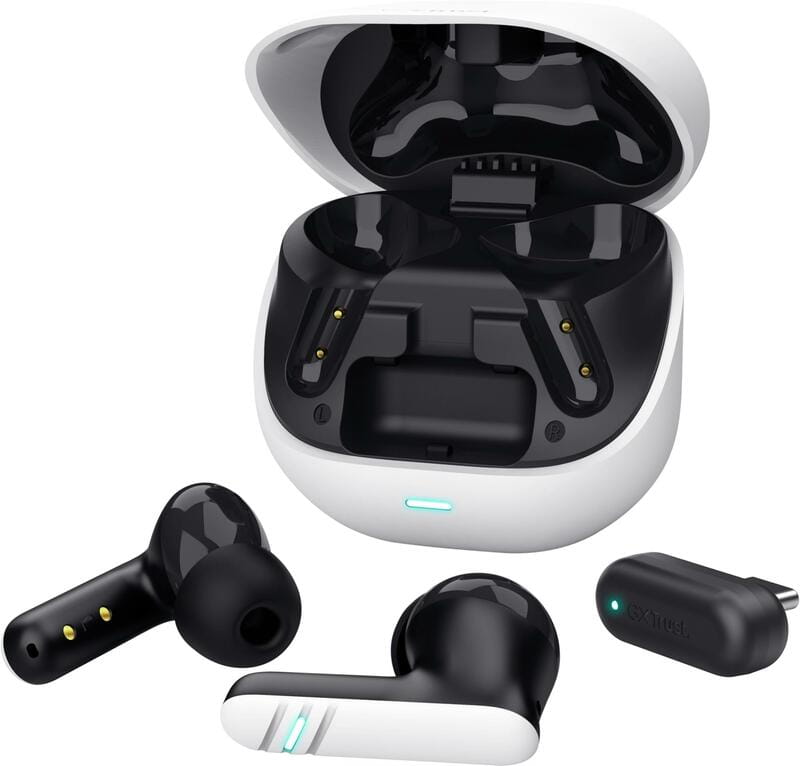 Bluetooth-гарнитура Trust GTX 409 Oxxie White (25478)
