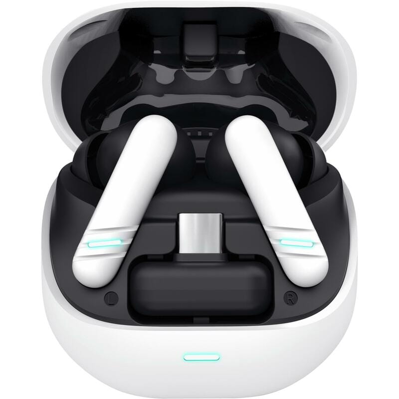 Bluetooth-гарнитура Trust GTX 409 Oxxie White (25478)