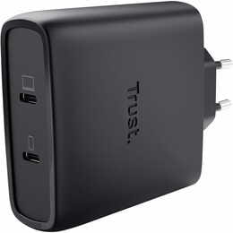 Зарядний пристрій Trust Maxo 100W Black (25527)