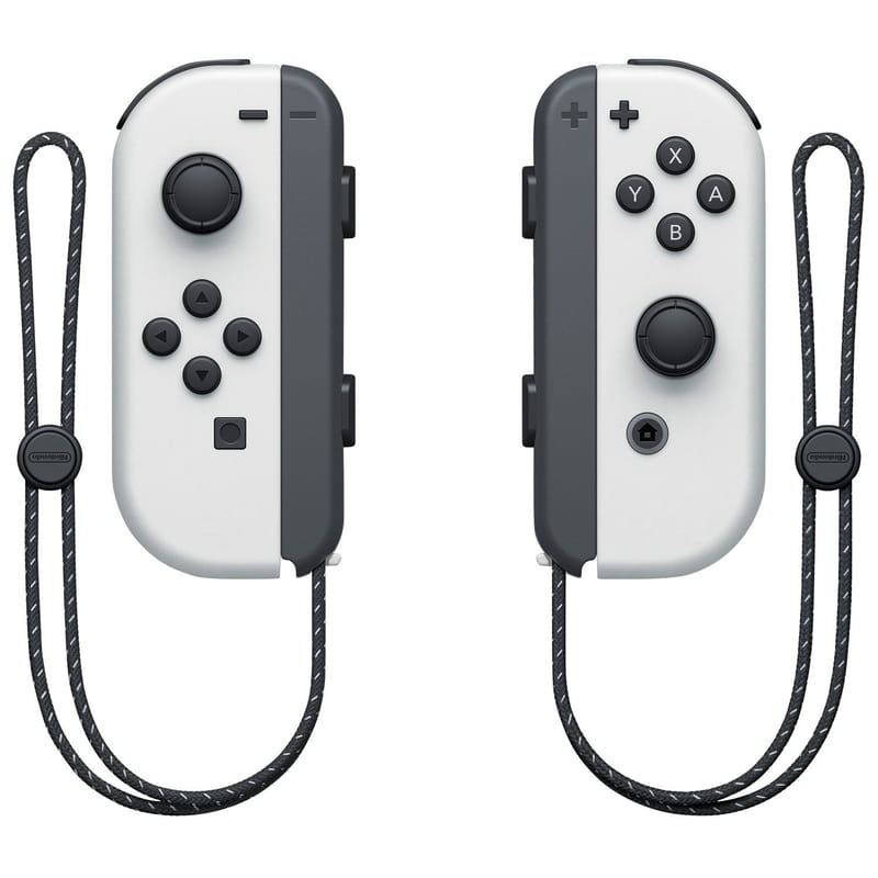 Ігрова консоль Nintendo Switch OLED White (45496883386)
