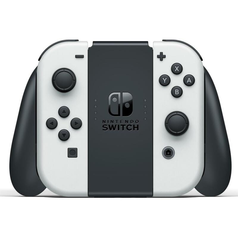 Ігрова консоль Nintendo Switch OLED White (45496883386)