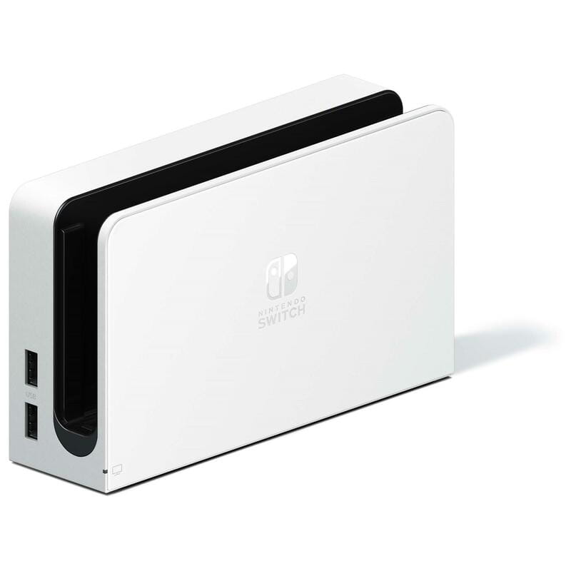 Ігрова консоль Nintendo Switch OLED White (45496883386)