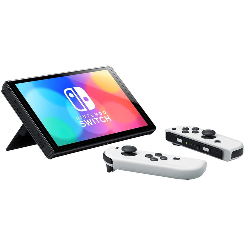 Ігрова консоль Nintendo Switch OLED White (45496883386)