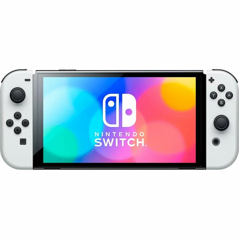 Ігрова консоль Nintendo Switch OLED White (45496883386)