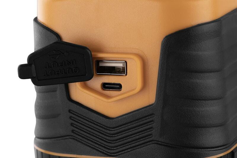 Фонарь 2E, USB-C, 4400мАч, 1000лм, 10Вт, 4 режима освещения, функция Power Bank (2E-PLBL1844)