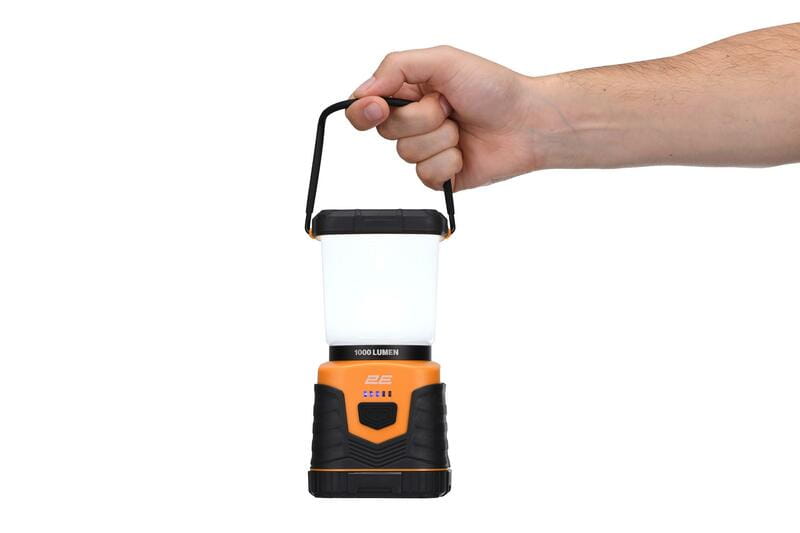 Фонарь 2E, USB-C, 4400мАч, 1000лм, 10Вт, 4 режима освещения, функция Power Bank (2E-PLBL1844)