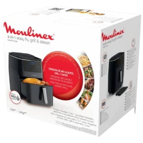 Мультипечь Moulinex Easy Fry Grill&Steam AL201810