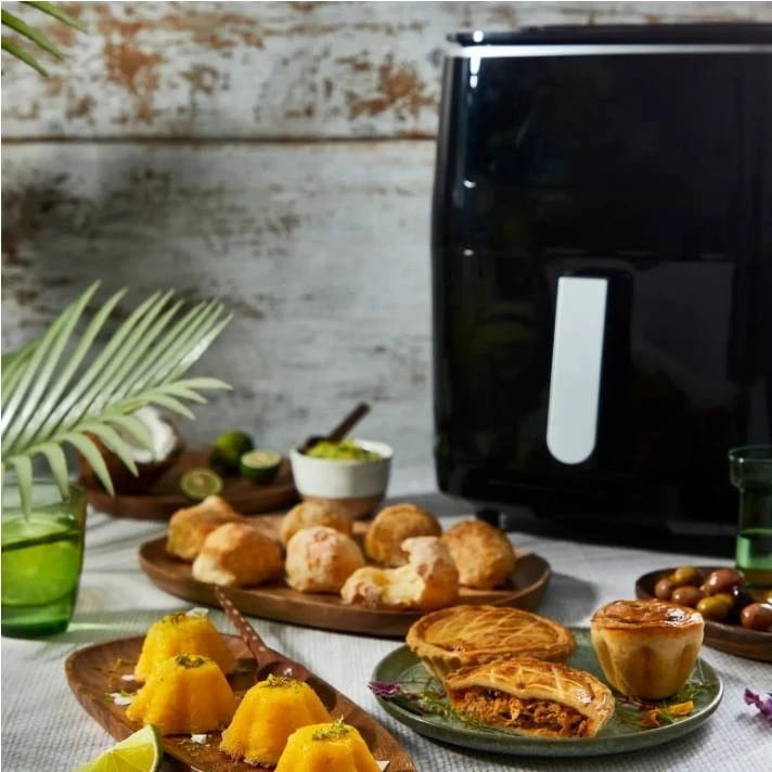 Мультипечь Moulinex Easy Fry Grill&Steam AL201810