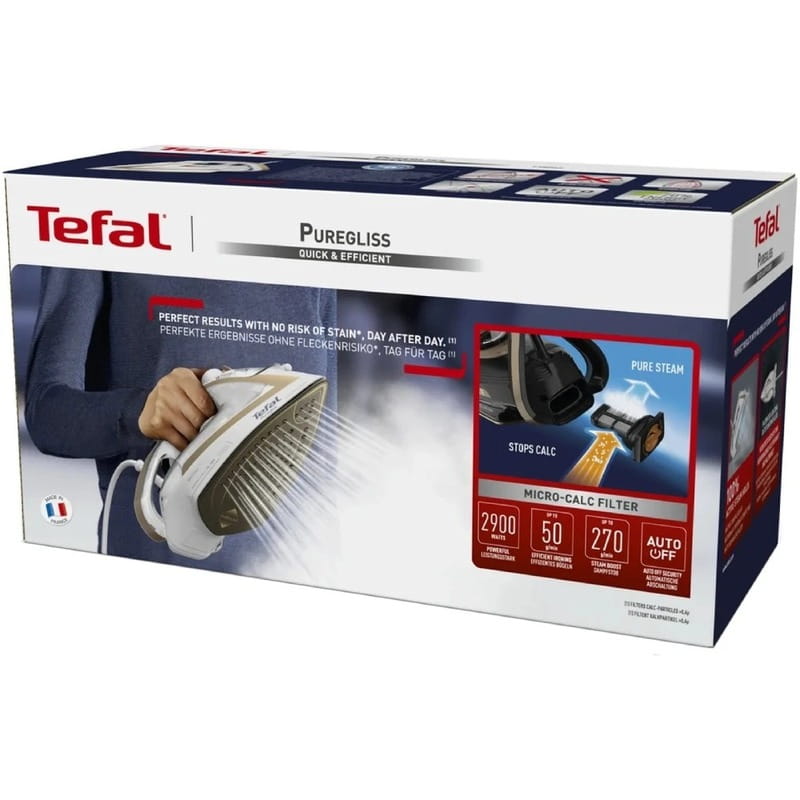 Праска Tefal Puregliss Coppertinto & White FV8042E0
