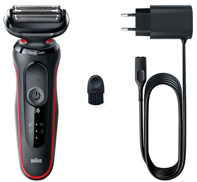 Электробритва Braun Series 5 51-R1000s Black/Red