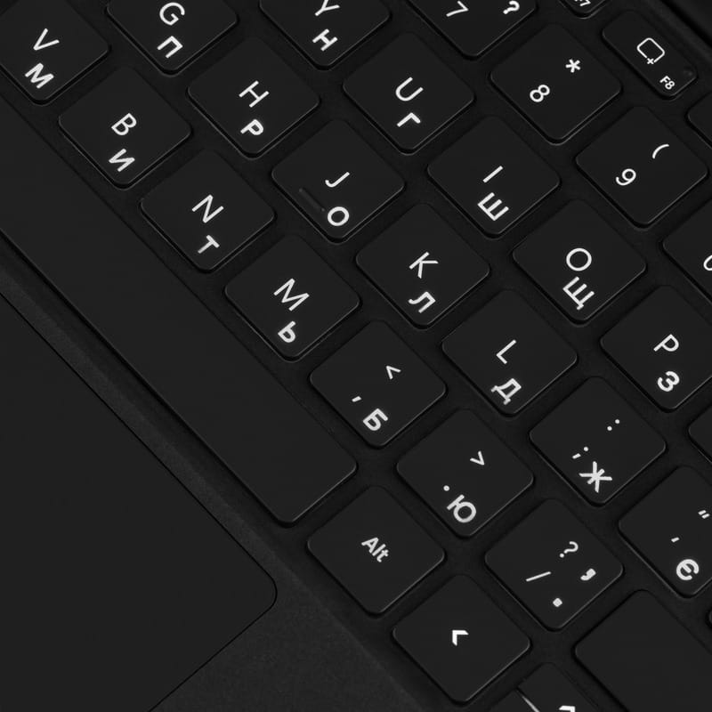 Клавiатура для Microsoft Surface Go 4 Black (KCN-00023)