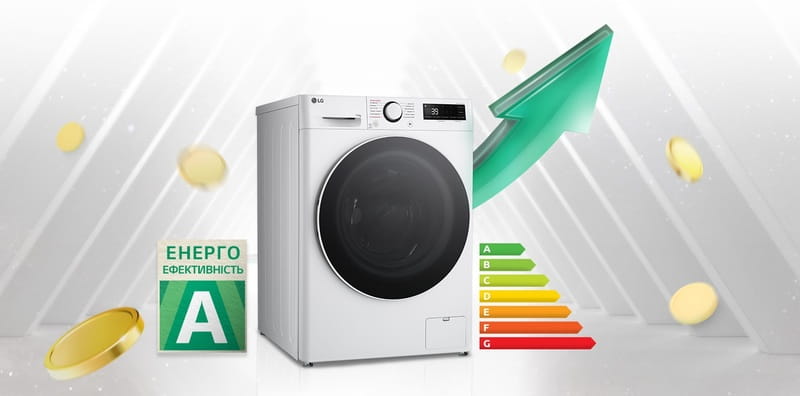 Стиральная машина LG F4Y5ES0W