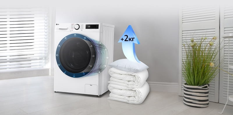 Стиральная машина LG F4Y5ES0W