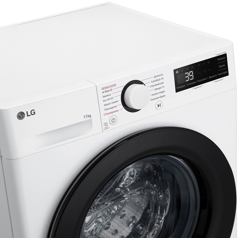 Стиральная машина LG F4Y5ES6W